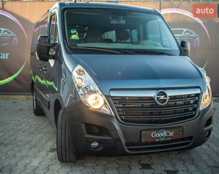 Синій Опель Movano, об'ємом двигуна 2.3 л та пробігом 257 тис. км за 15500 $, фото 14 на Automoto.ua