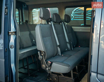 Синій Опель Movano, об'ємом двигуна 2.3 л та пробігом 257 тис. км за 15500 $, фото 39 на Automoto.ua