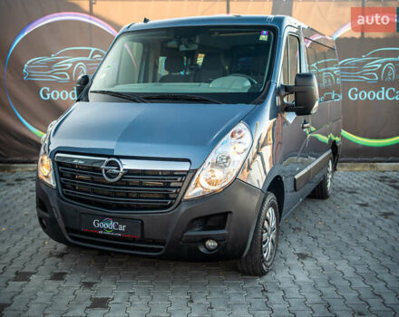 Синій Опель Movano, об'ємом двигуна 2.3 л та пробігом 257 тис. км за 15500 $, фото 8 на Automoto.ua