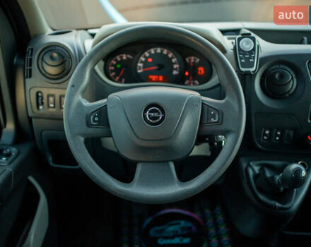 Синій Опель Movano, об'ємом двигуна 2.3 л та пробігом 257 тис. км за 15500 $, фото 56 на Automoto.ua