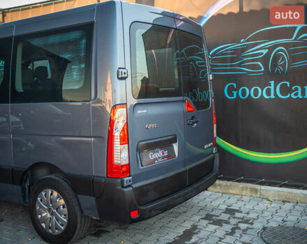 Синій Опель Movano, об'ємом двигуна 2.3 л та пробігом 257 тис. км за 15500 $, фото 23 на Automoto.ua