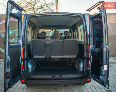 Синій Опель Movano, об'ємом двигуна 2.3 л та пробігом 257 тис. км за 15500 $, фото 30 на Automoto.ua