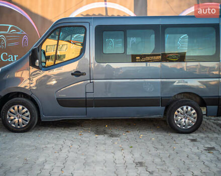 Синій Опель Movano, об'ємом двигуна 2.3 л та пробігом 257 тис. км за 15500 $, фото 1 на Automoto.ua