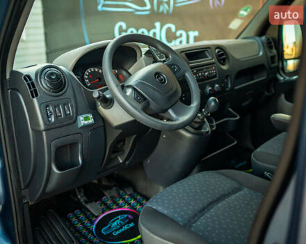 Синій Опель Movano, об'ємом двигуна 2.3 л та пробігом 257 тис. км за 15500 $, фото 45 на Automoto.ua