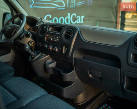 Синій Опель Movano, об'ємом двигуна 2.3 л та пробігом 257 тис. км за 15500 $, фото 37 на Automoto.ua