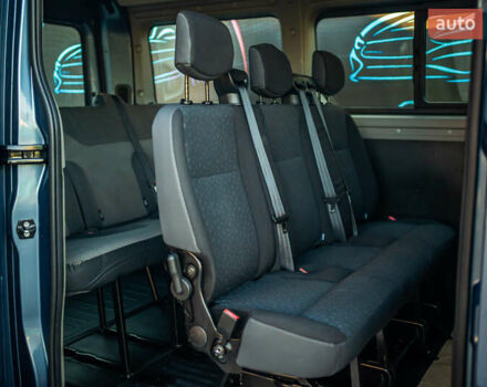 Синій Опель Movano, об'ємом двигуна 2.3 л та пробігом 257 тис. км за 15500 $, фото 38 на Automoto.ua