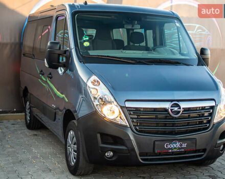 Синій Опель Movano, об'ємом двигуна 2.3 л та пробігом 257 тис. км за 15500 $, фото 6 на Automoto.ua