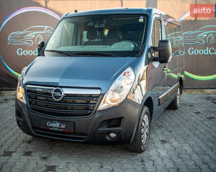 Синій Опель Movano, об'ємом двигуна 2.3 л та пробігом 257 тис. км за 15500 $, фото 9 на Automoto.ua