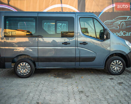 Синій Опель Movano, об'ємом двигуна 2.3 л та пробігом 257 тис. км за 15500 $, фото 17 на Automoto.ua