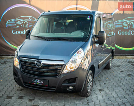 Синій Опель Movano, об'ємом двигуна 2.3 л та пробігом 257 тис. км за 15500 $, фото 11 на Automoto.ua