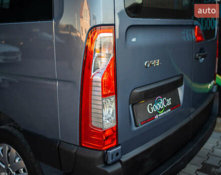 Синій Опель Movano, об'ємом двигуна 2.3 л та пробігом 257 тис. км за 15500 $, фото 24 на Automoto.ua