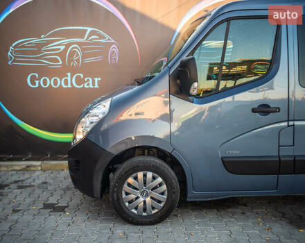 Синій Опель Movano, об'ємом двигуна 2.3 л та пробігом 257 тис. км за 15500 $, фото 2 на Automoto.ua