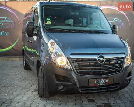Синій Опель Movano, об'ємом двигуна 2.3 л та пробігом 257 тис. км за 15500 $, фото 15 на Automoto.ua