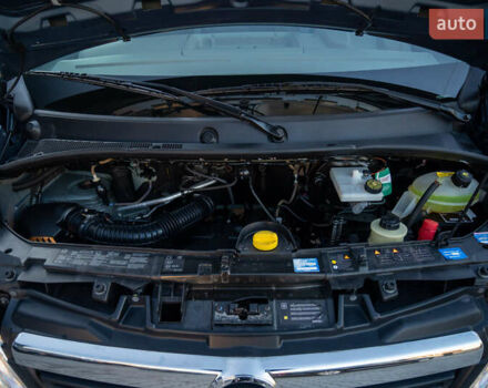 Синій Опель Movano, об'ємом двигуна 2.3 л та пробігом 257 тис. км за 15500 $, фото 71 на Automoto.ua