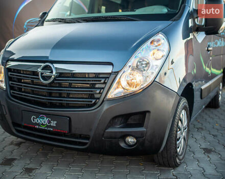 Синій Опель Movano, об'ємом двигуна 2.3 л та пробігом 257 тис. км за 15500 $, фото 10 на Automoto.ua