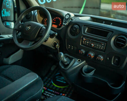 Синій Опель Movano, об'ємом двигуна 2.3 л та пробігом 257 тис. км за 15500 $, фото 43 на Automoto.ua