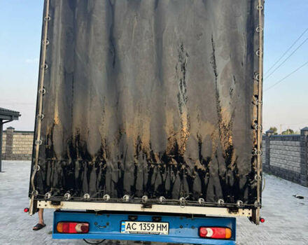Синий Опель Movano, объемом двигателя 2.3 л и пробегом 230 тыс. км за 16000 $, фото 9 на Automoto.ua