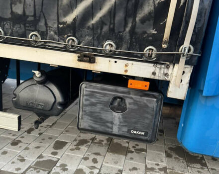 Синий Опель Movano, объемом двигателя 2.3 л и пробегом 230 тыс. км за 16000 $, фото 5 на Automoto.ua