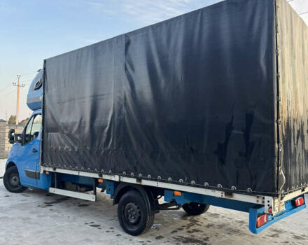 Синий Опель Movano, объемом двигателя 2.3 л и пробегом 230 тыс. км за 16000 $, фото 7 на Automoto.ua