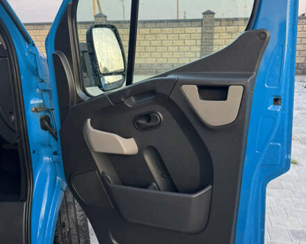 Синий Опель Movano, объемом двигателя 2.3 л и пробегом 230 тыс. км за 16000 $, фото 27 на Automoto.ua