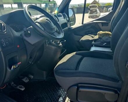 Синий Опель Movano, объемом двигателя 2.3 л и пробегом 300 тыс. км за 16700 $, фото 5 на Automoto.ua