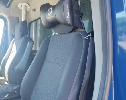 Синий Опель Movano, объемом двигателя 2.3 л и пробегом 300 тыс. км за 16700 $, фото 9 на Automoto.ua