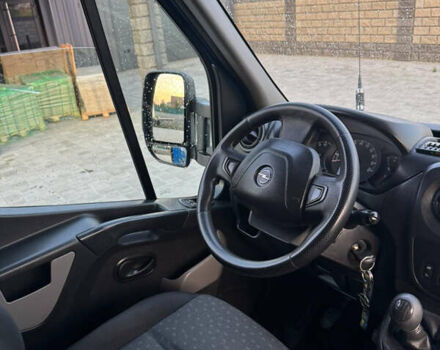Синий Опель Movano, объемом двигателя 2.3 л и пробегом 230 тыс. км за 16000 $, фото 32 на Automoto.ua