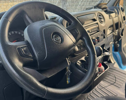 Синий Опель Movano, объемом двигателя 2.3 л и пробегом 230 тыс. км за 16000 $, фото 17 на Automoto.ua