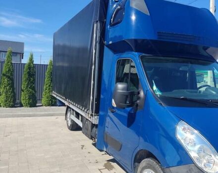Синий Опель Movano, объемом двигателя 2.3 л и пробегом 300 тыс. км за 16700 $, фото 3 на Automoto.ua
