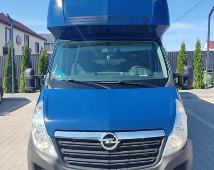 Синий Опель Movano, объемом двигателя 2.3 л и пробегом 300 тыс. км за 16700 $, фото 1 на Automoto.ua