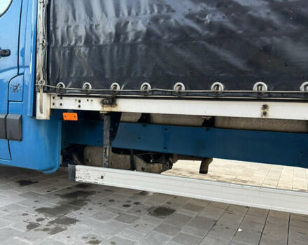 Синий Опель Movano, объемом двигателя 2.3 л и пробегом 230 тыс. км за 16000 $, фото 12 на Automoto.ua