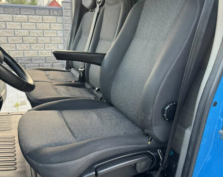 Синий Опель Movano, объемом двигателя 2.3 л и пробегом 230 тыс. км за 16000 $, фото 24 на Automoto.ua
