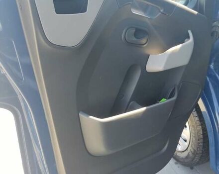 Синий Опель Movano, объемом двигателя 2.3 л и пробегом 300 тыс. км за 16700 $, фото 7 на Automoto.ua