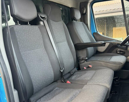 Синий Опель Movano, объемом двигателя 2.3 л и пробегом 230 тыс. км за 16000 $, фото 29 на Automoto.ua