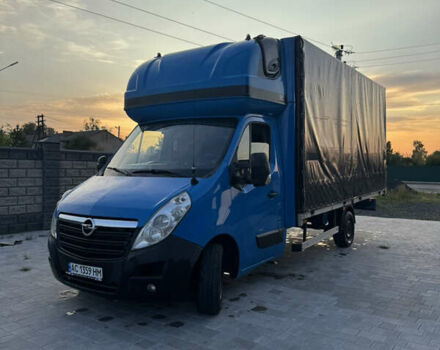 Синий Опель Movano, объемом двигателя 2.3 л и пробегом 230 тыс. км за 16000 $, фото 3 на Automoto.ua