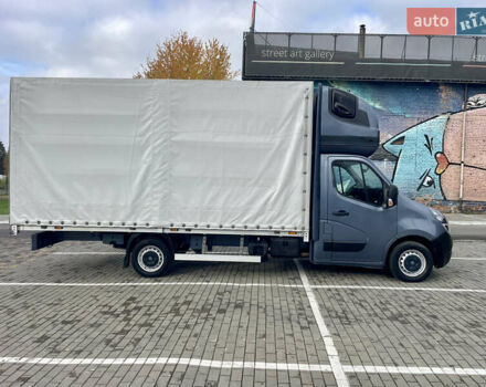 Опель Movano 2020 в Луцке на Automoto.ua Синий Опель Movano, объемом двигателя 2.3 л и пробегом 259 тыс. км за 20900 $, фото 5 на Automoto.ua