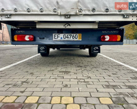 Опель Movano 2020 в Луцке на Automoto.ua Синий Опель Movano, объемом двигателя 2.3 л и пробегом 259 тыс. км за 20900 $, фото 9 на Automoto.ua