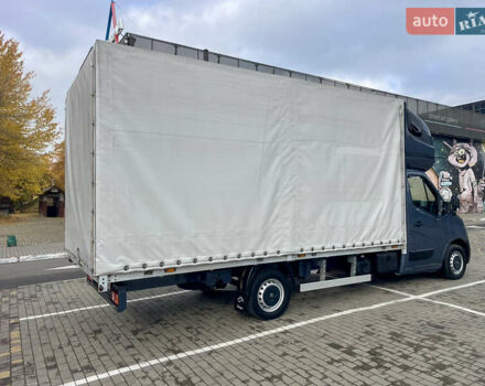 Опель Movano 2020 в Луцке на Automoto.ua Синий Опель Movano, объемом двигателя 2.3 л и пробегом 259 тыс. км за 20900 $, фото 12 на Automoto.ua