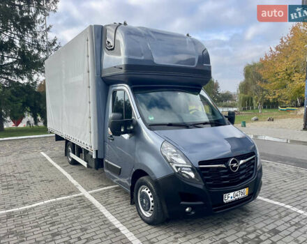 Опель Movano 2020 в Луцке на Automoto.ua Синий Опель Movano, объемом двигателя 2.3 л и пробегом 259 тыс. км за 20900 $, фото 17 на Automoto.ua
