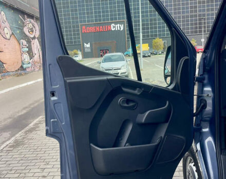 Опель Movano 2020 в Луцке на Automoto.ua Синий Опель Movano, объемом двигателя 2.3 л и пробегом 259 тыс. км за 20900 $, фото 30 на Automoto.ua