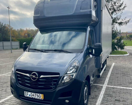 Опель Movano 2020 в Луцке на Automoto.ua Синий Опель Movano, объемом двигателя 2.3 л и пробегом 259 тыс. км за 20900 $, фото 6 на Automoto.ua