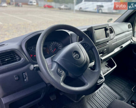 Опель Movano 2020 в Луцке на Automoto.ua Синий Опель Movano, объемом двигателя 2.3 л и пробегом 259 тыс. км за 20900 $, фото 37 на Automoto.ua