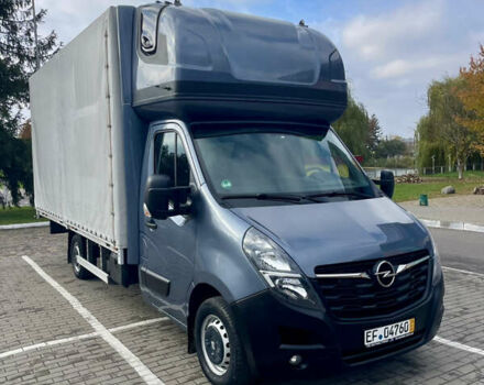 Опель Movano 2020 в Луцке на Automoto.ua Синий Опель Movano, объемом двигателя 2.3 л и пробегом 259 тыс. км за 20900 $, фото 7 на Automoto.ua