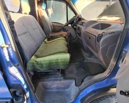 Синій Опель Movano, об'ємом двигуна 2.8 л та пробігом 450 тис. км за 4733 $, фото 3 на Automoto.ua