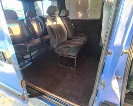 Синій Опель Movano, об'ємом двигуна 2.8 л та пробігом 450 тис. км за 4733 $, фото 2 на Automoto.ua