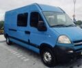 Синий Опель Movano, объемом двигателя 2.5 л и пробегом 370 тыс. км за 9200 $, фото 1 на Automoto.ua