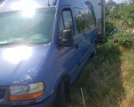 Синій Опель Movano, об'ємом двигуна 2.46 л та пробігом 500 тис. км за 3000 $, фото 1 на Automoto.ua