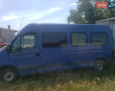 Синій Опель Movano, об'ємом двигуна 2.46 л та пробігом 500 тис. км за 3000 $, фото 2 на Automoto.ua