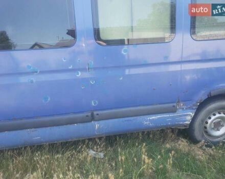 Синій Опель Movano, об'ємом двигуна 2.46 л та пробігом 500 тис. км за 3000 $, фото 3 на Automoto.ua