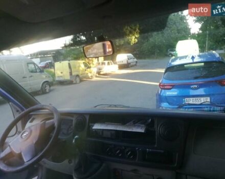 Синий Опель Movano, объемом двигателя 2 л и пробегом 110 тыс. км за 8500 $, фото 9 на Automoto.ua